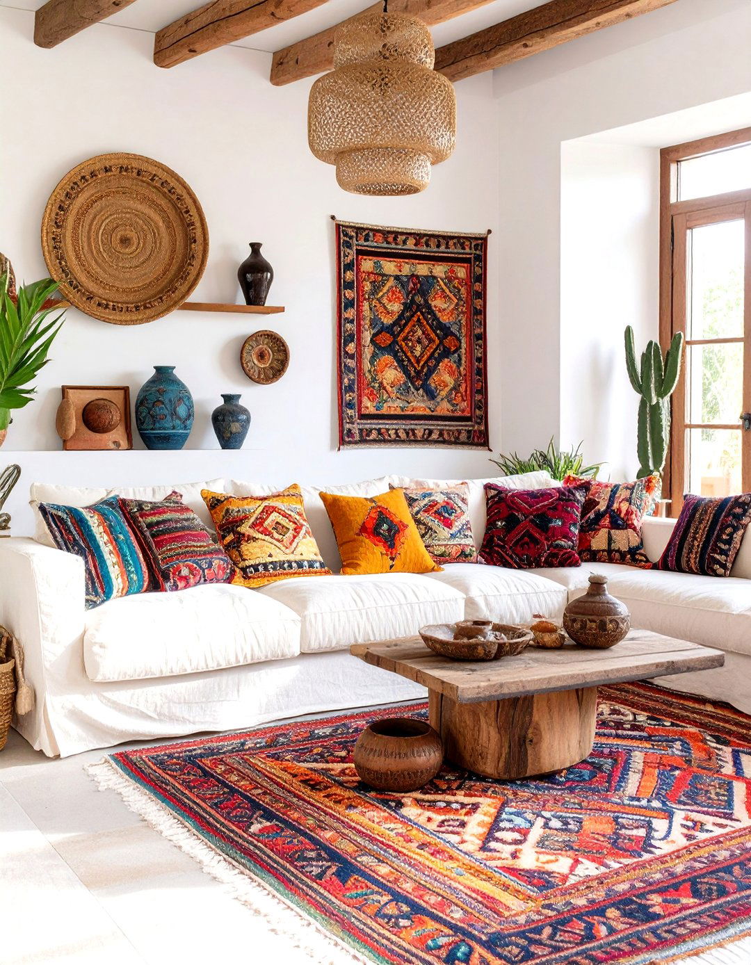 The Global Nomad Living Room - 30 how to design a living room ideas