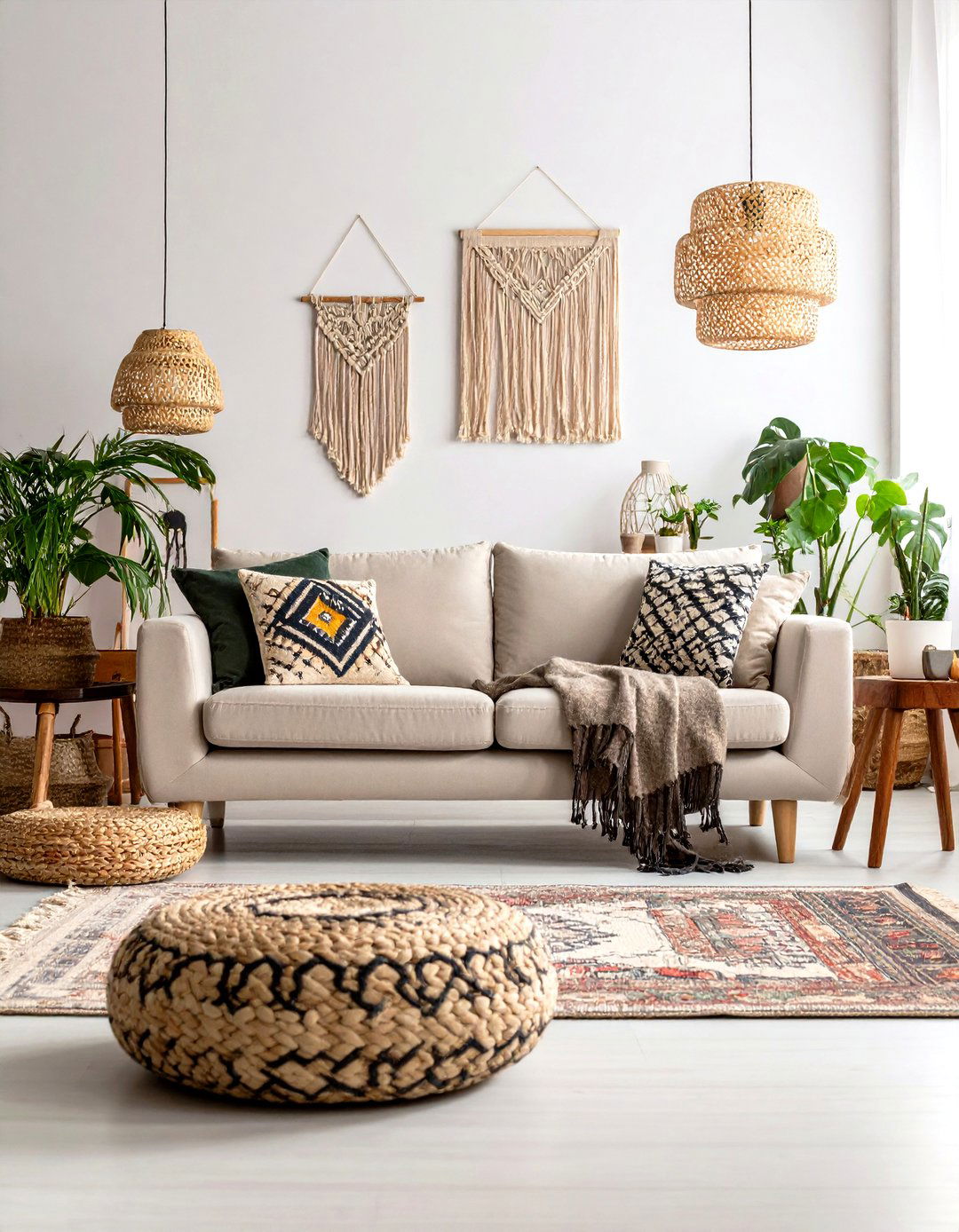The Global Nomad Living Room - 30 interior decor ideas for living room