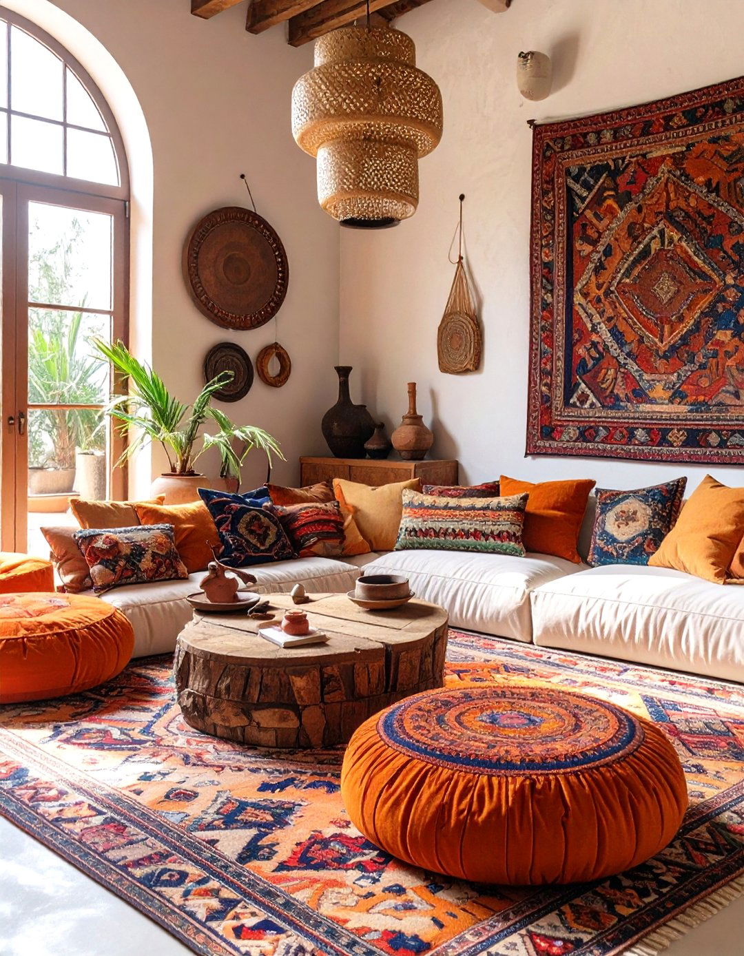 The Global Nomad Living Room - 30 interior design for living room ideas