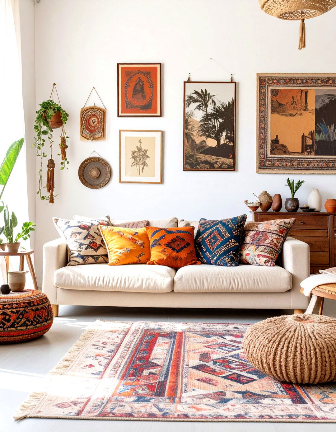 The Global Nomad Living Room - 30 interior design project manager ideas