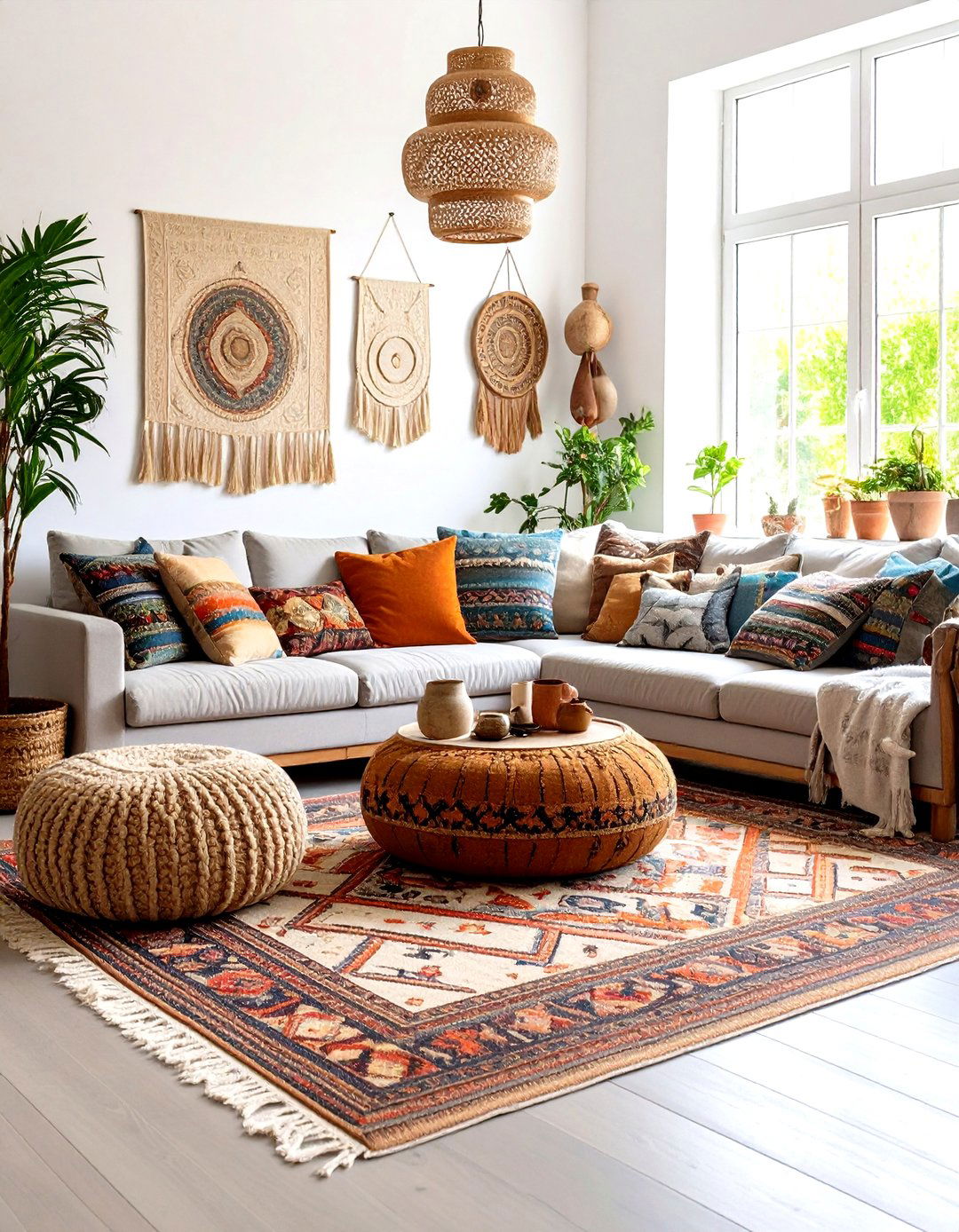 The Global Nomad Living Room - 30 living room decor ideas