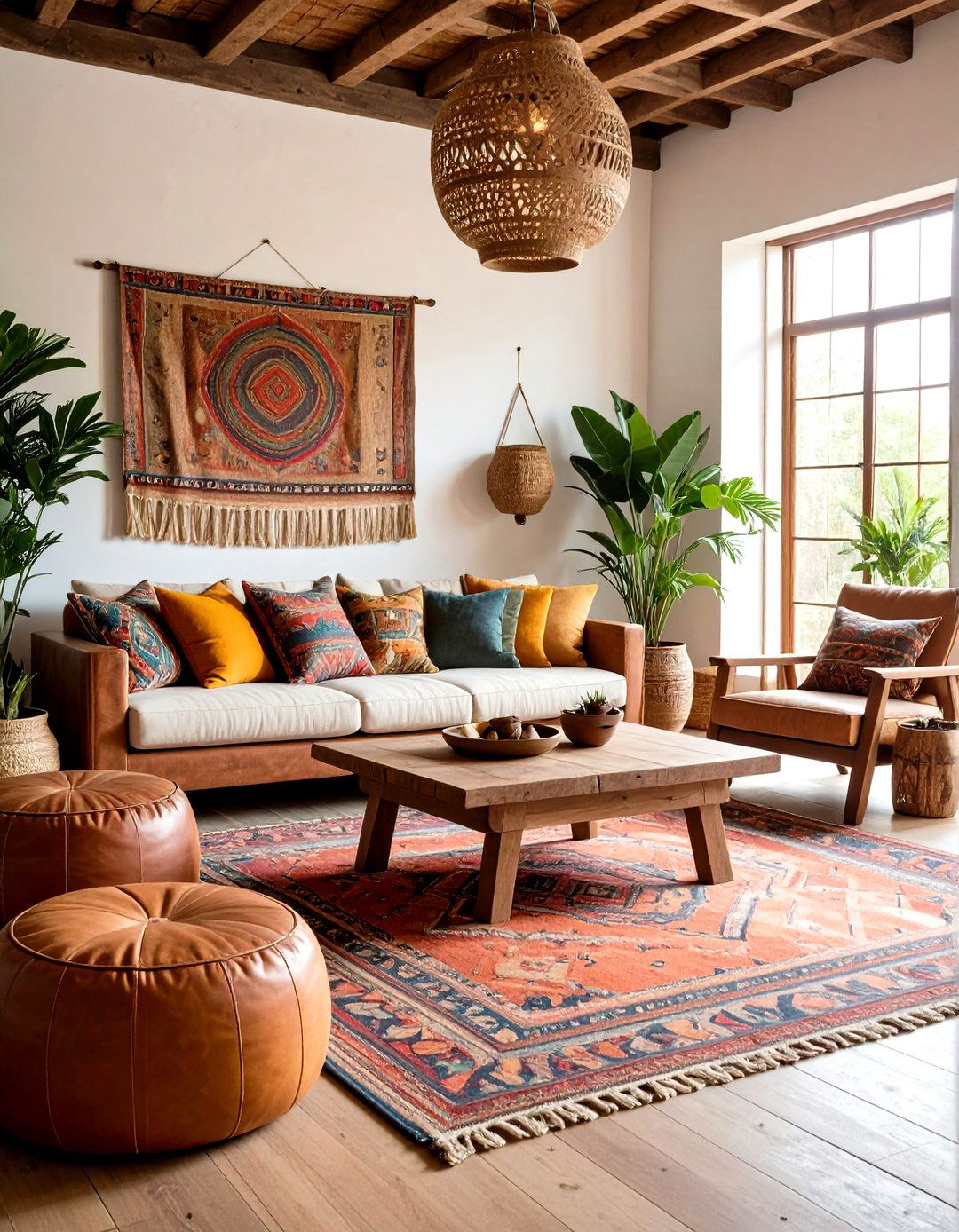 The Global Nomad Living Room - 30 living room decoration ideas