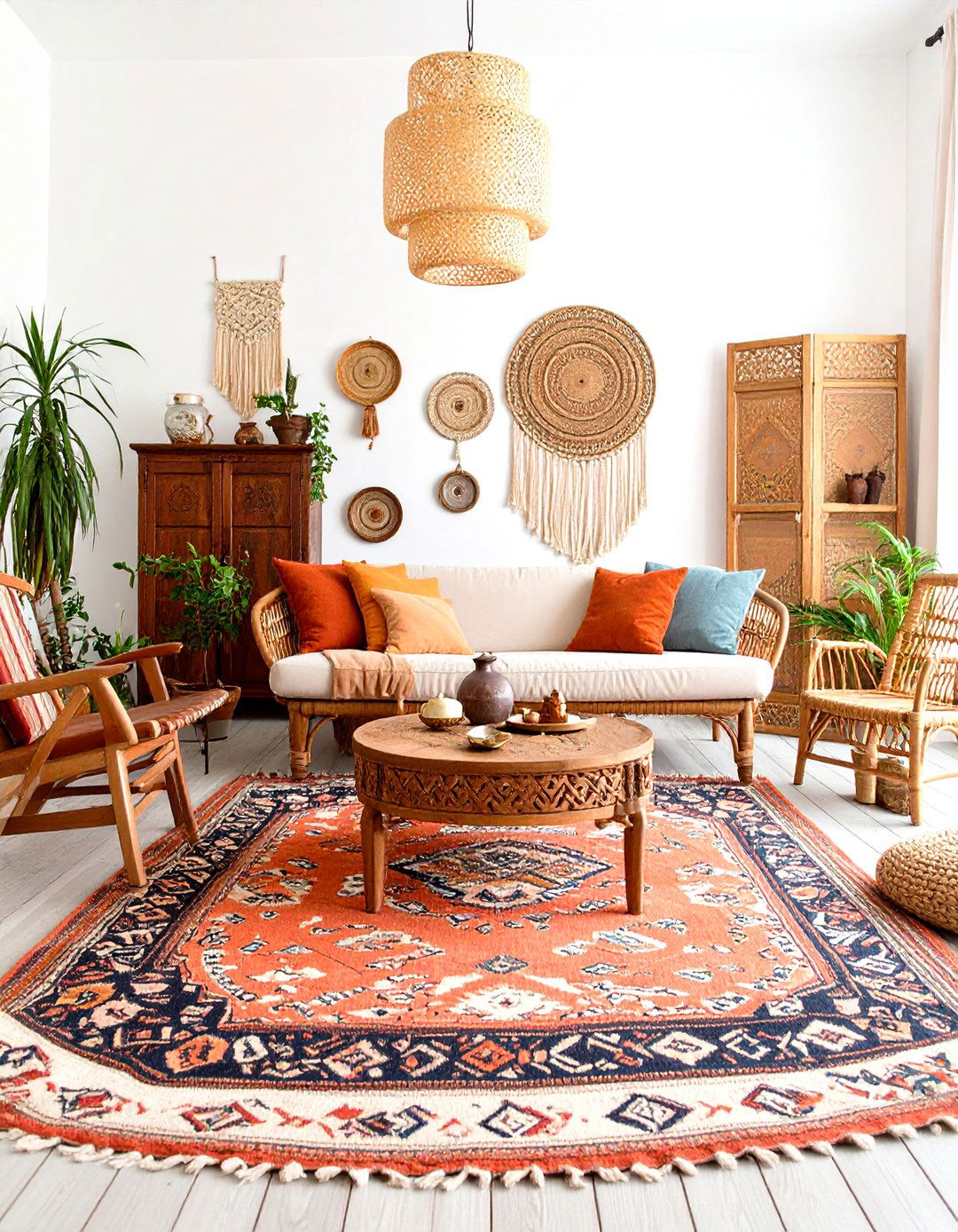 The Global Nomad Living Room - 30 living room remodel ideas
