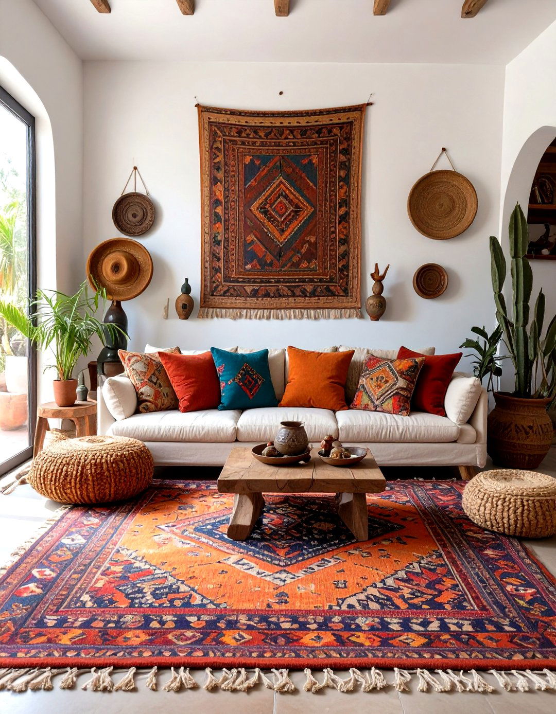 The Global Nomad Living Room - 30 luxury living room ideas