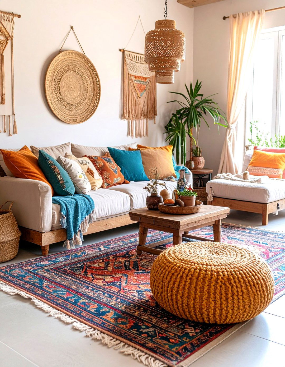 The Global Nomad Living Room - 30 decor ideas for living room