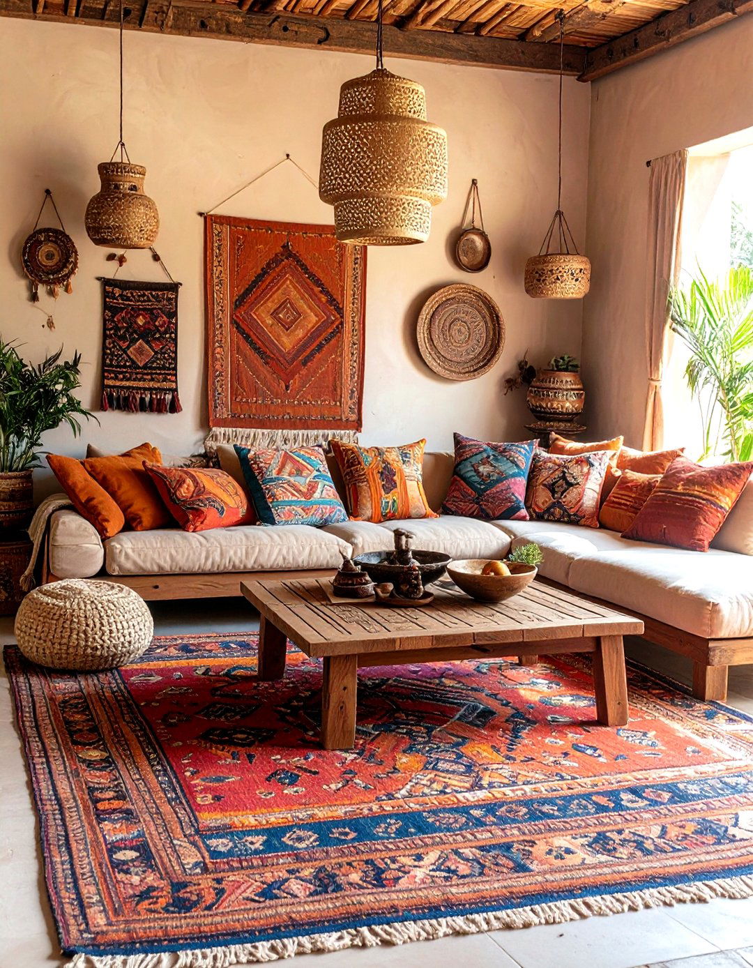 The Global Nomad Living Room - 30 design my living room ideas