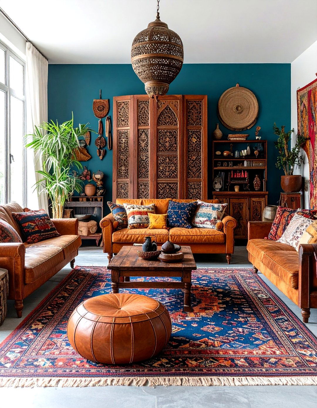 The Global Nomad Living Room - 30 design ideas for living room