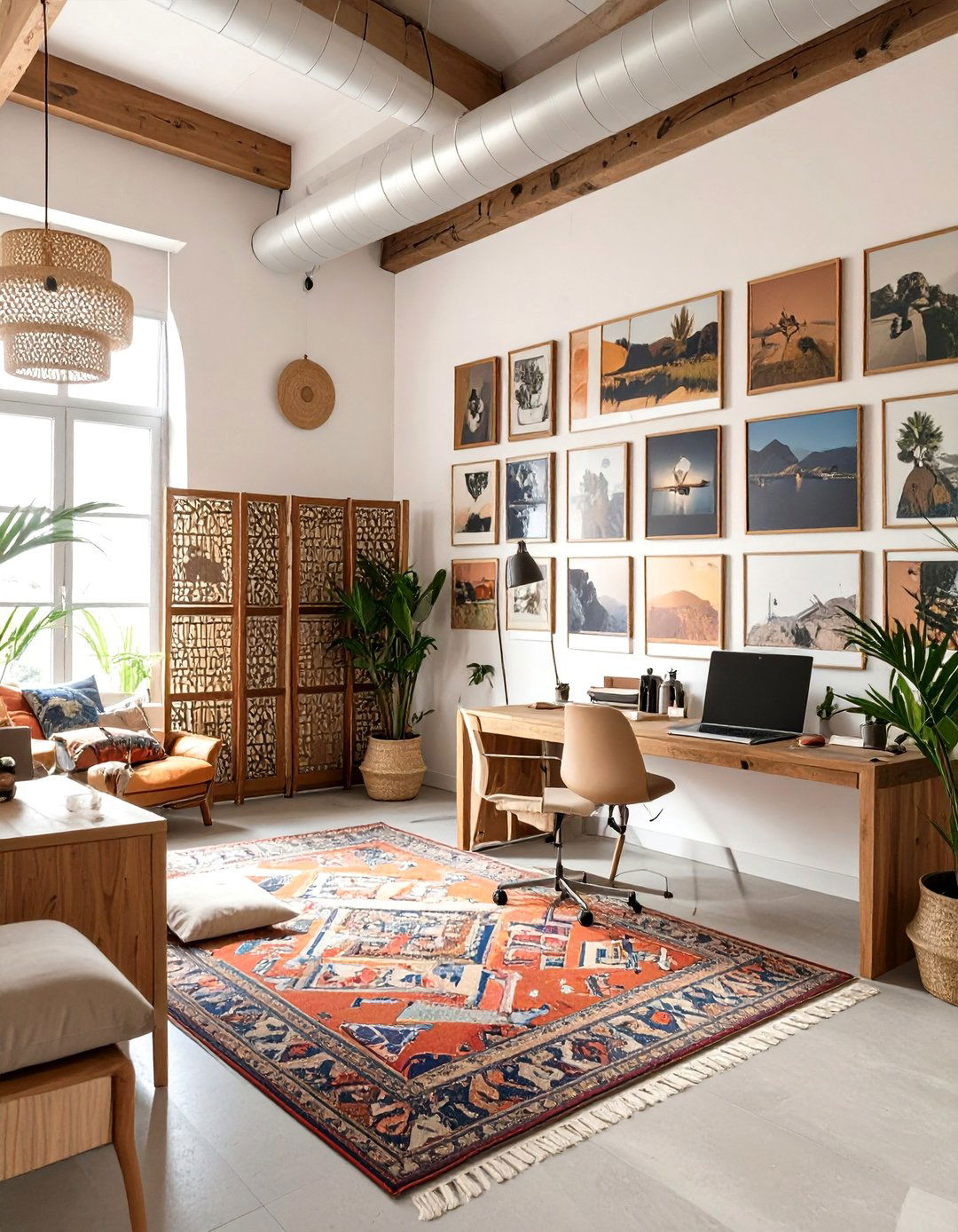 The Global Nomad Office - 30 cool office ideas