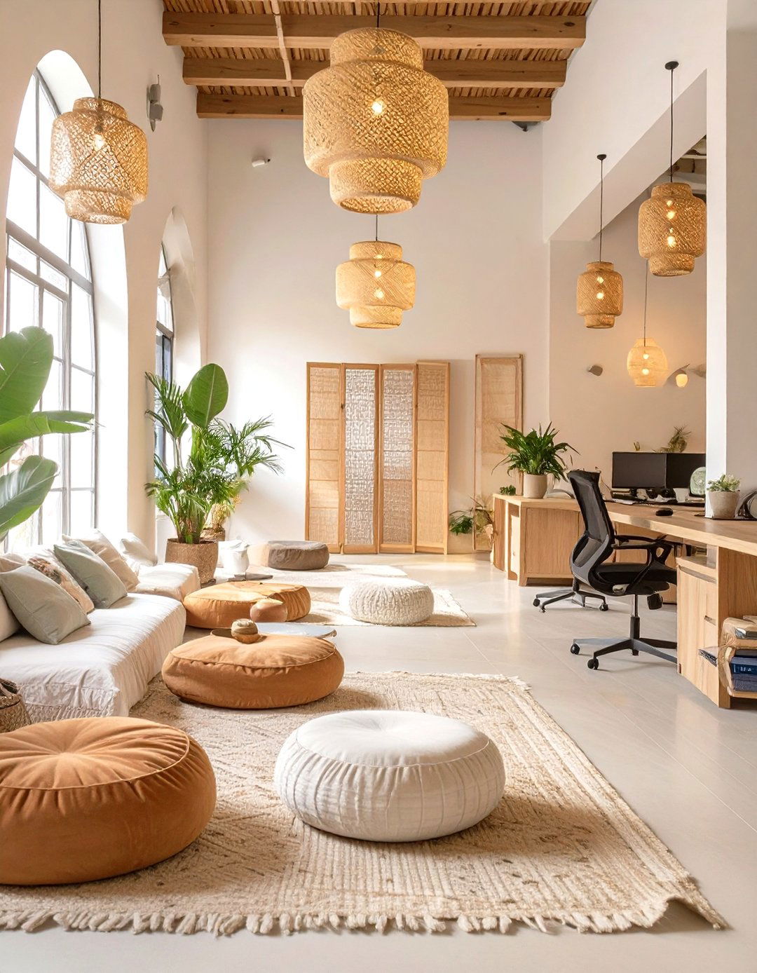 The Global Nomad Theme - 30 modern office ideas