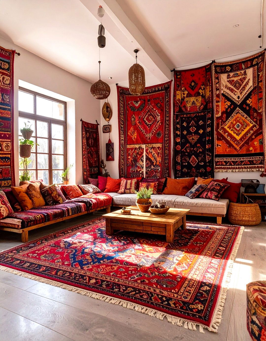 The Global Textile Gallery - 30 maximalism interior design ideas