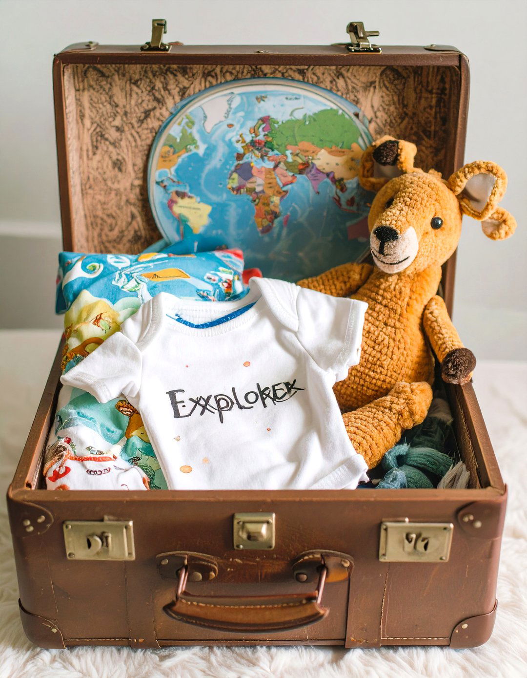 30 Homemade DIY Baby Shower Gift Basket Ideas for Mom - We Love Home Blog
