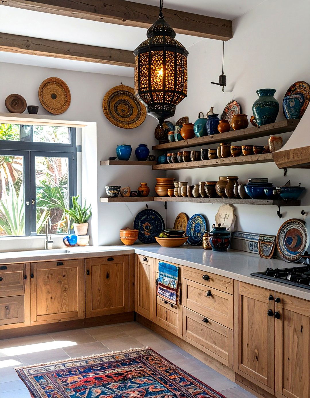 The Global Traveler Kitchen - 30 apartment kitchen ideas