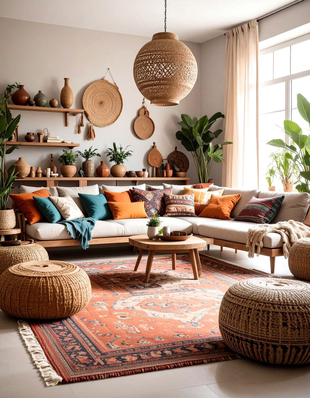 The Global Traveler Small Living Room - 30 living room ideas for small spaces