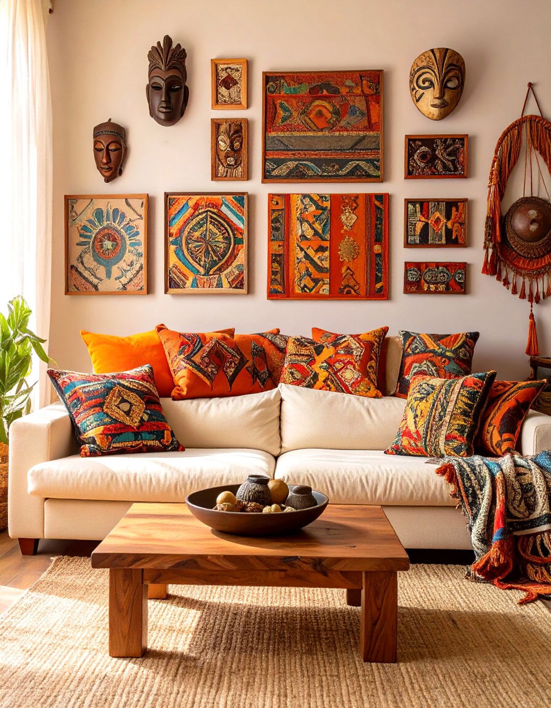 The Global Travelers Living Room - 30 apartment small living room ideas