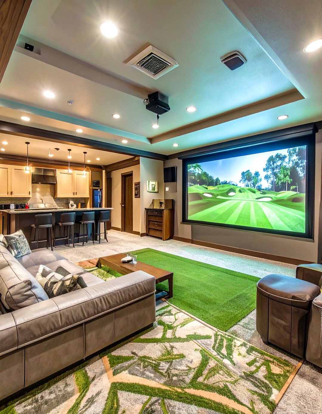 30 Fun Basement Entertainment Ideas for Your Home - We Love Home Blog