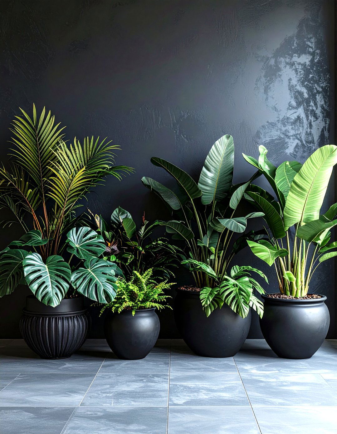 The Goth Garden Sanctuary - 30 indoor garden ideas