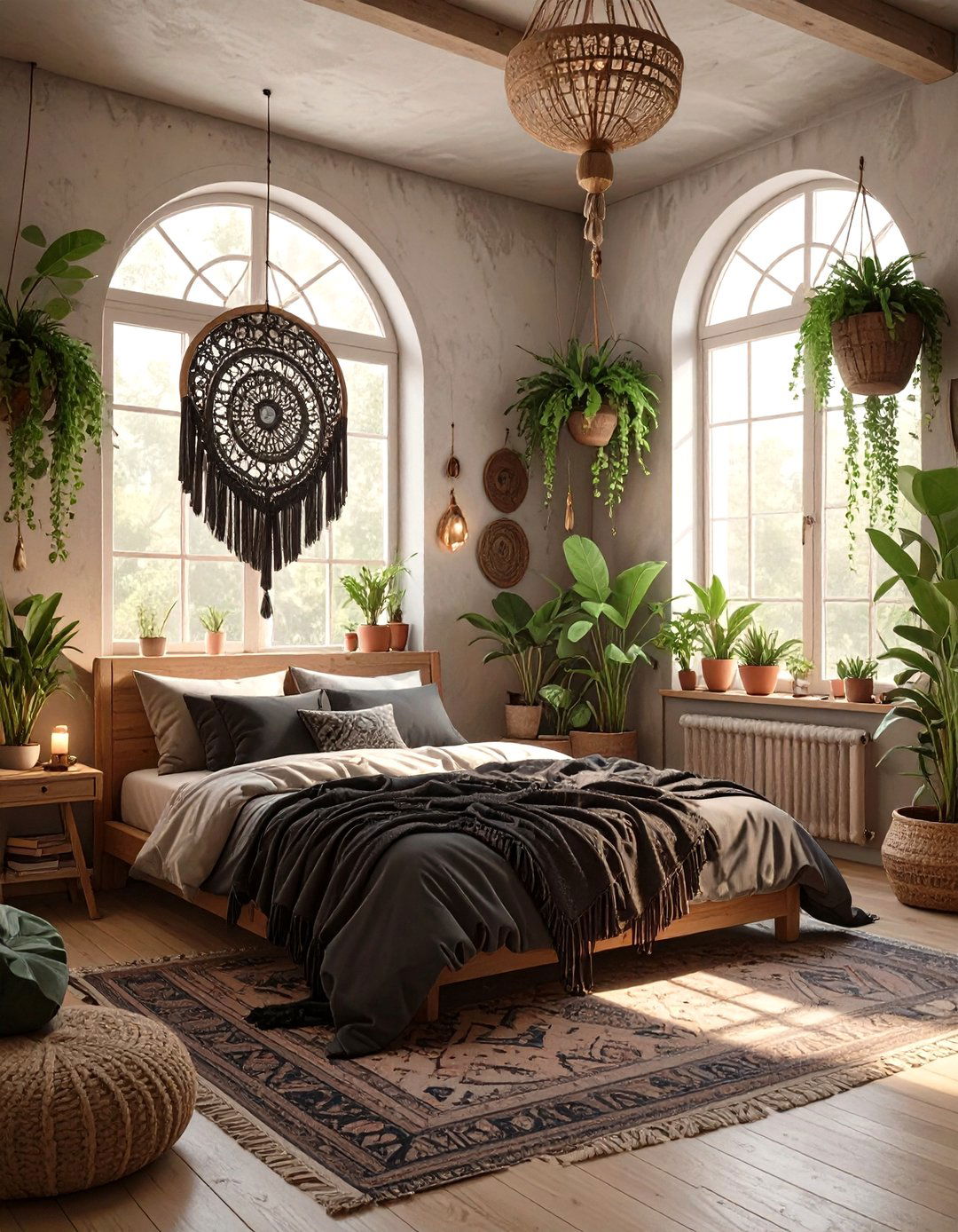 The Gothic Bohemian Hideaway - 30 gothic interior design ideas