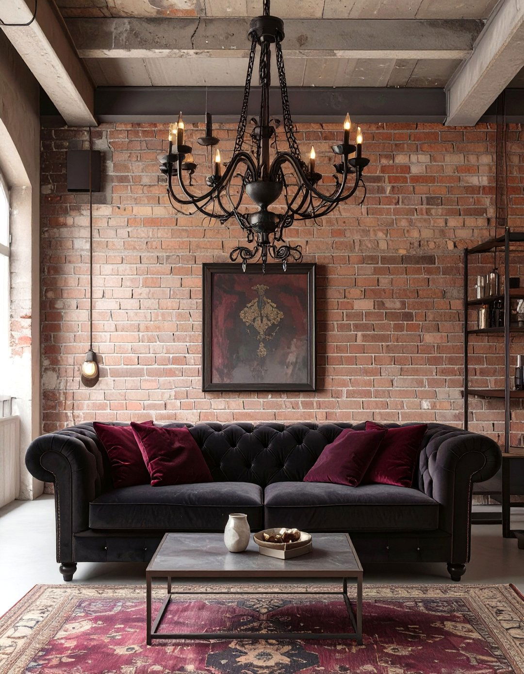 30 AI Industrial Loft Design Ideas for Urban Living