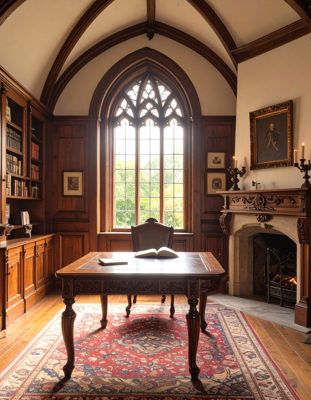 The Gothic Revival Architectural House Design - 30 online house design ideas