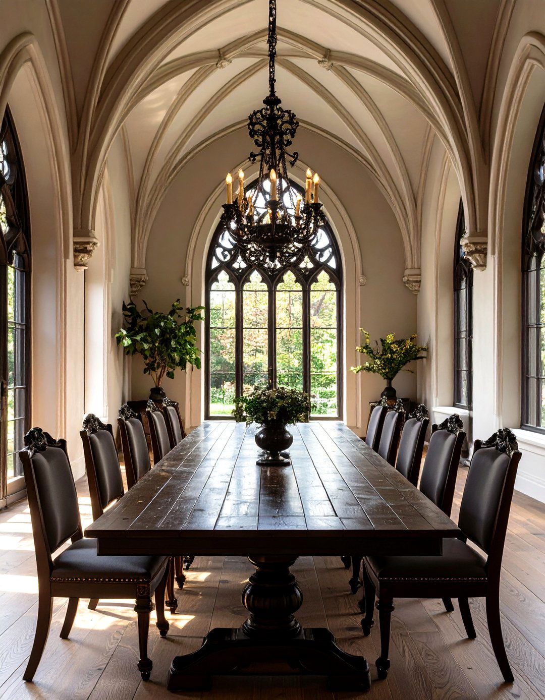 The Gothic Revival Dining Hall - 30 home design games ideas