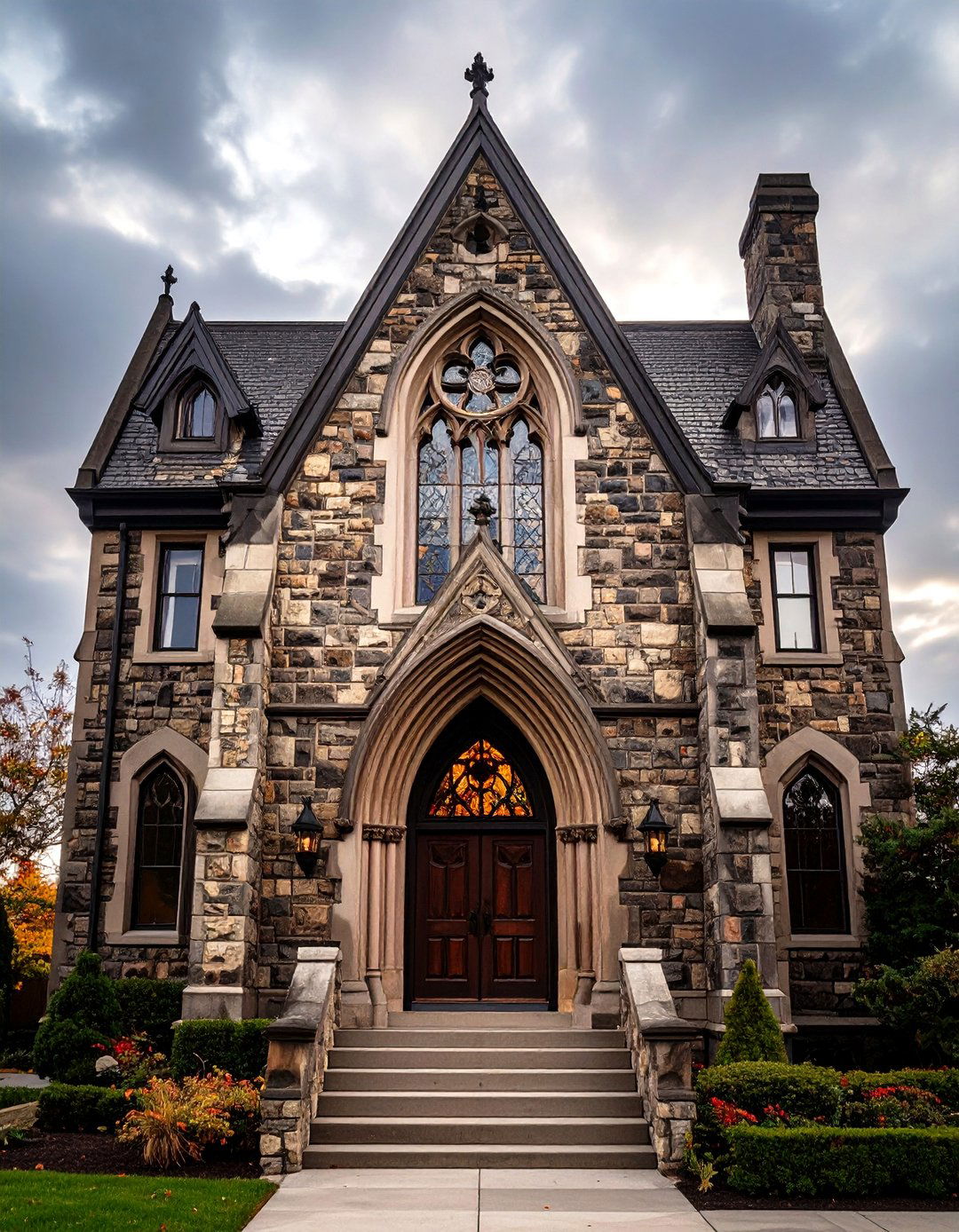 The Gothic Revival Dream House - 30 dream house design ideas