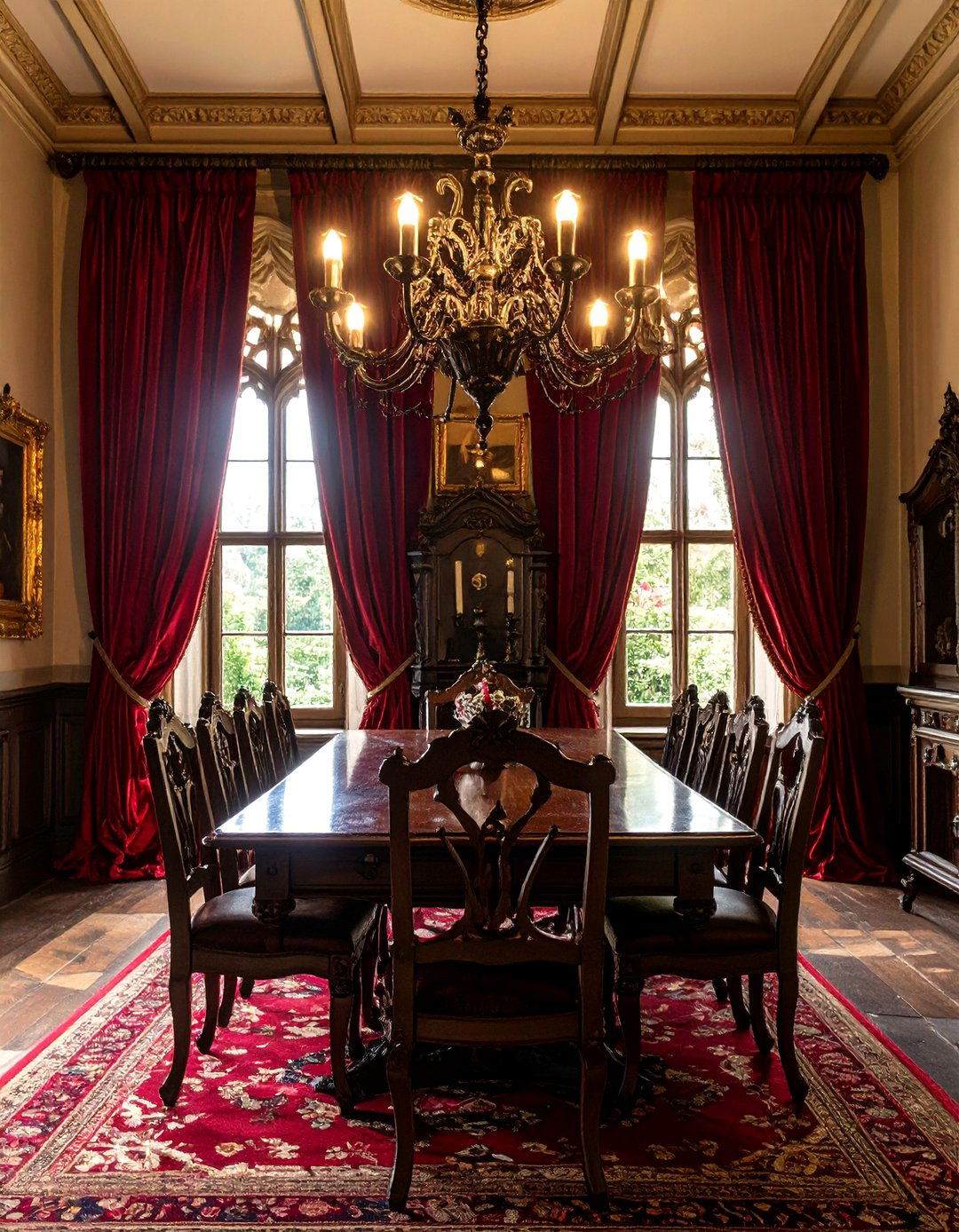 The Gothic Revival Interior - 30 interior design online free ideas