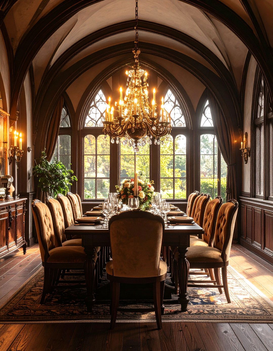 The Gothic Revival Interior - 30 home decor ideas