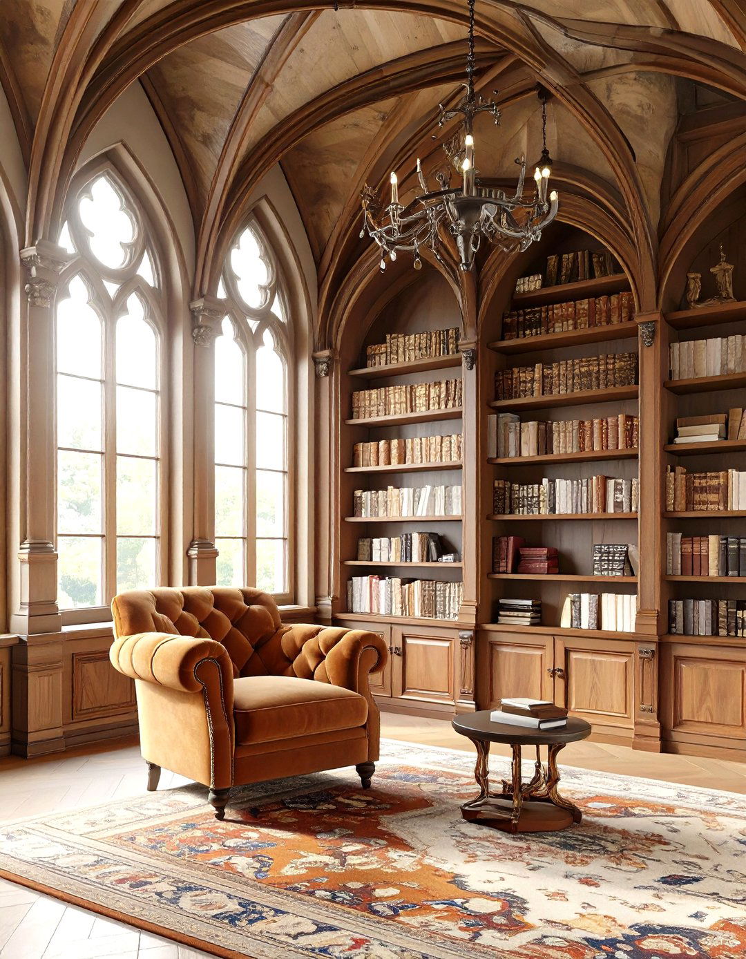 The Gothic Revival Mood - 30 fiverr interior design ideas