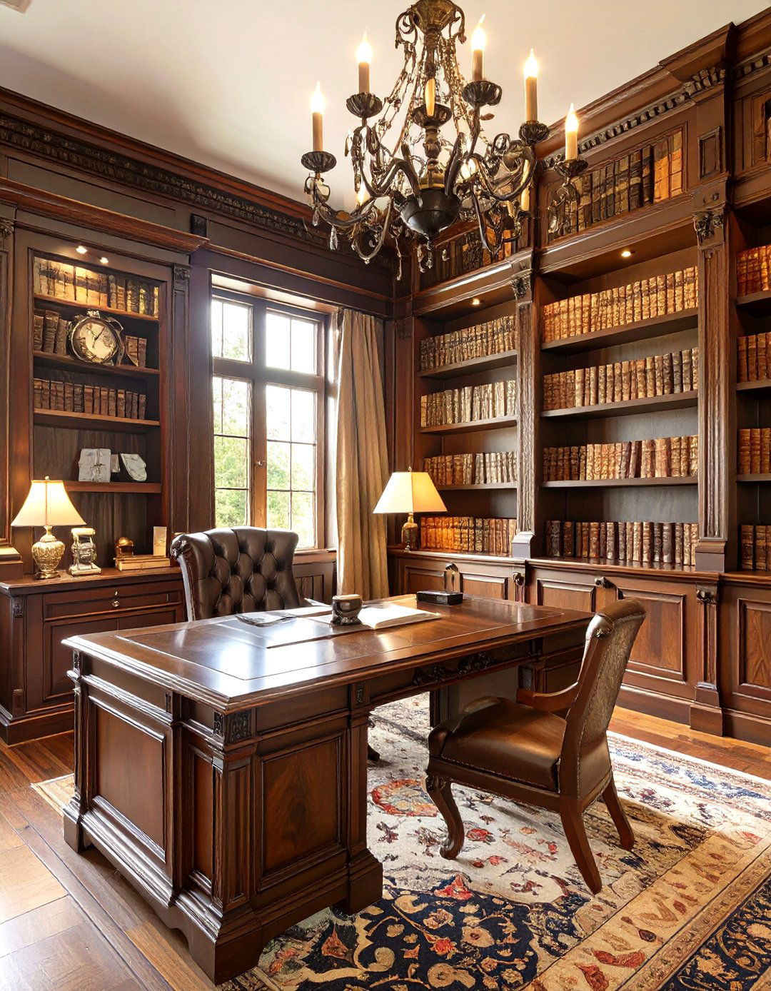 The Gothic Revival Study - 30 home design games online free ideas