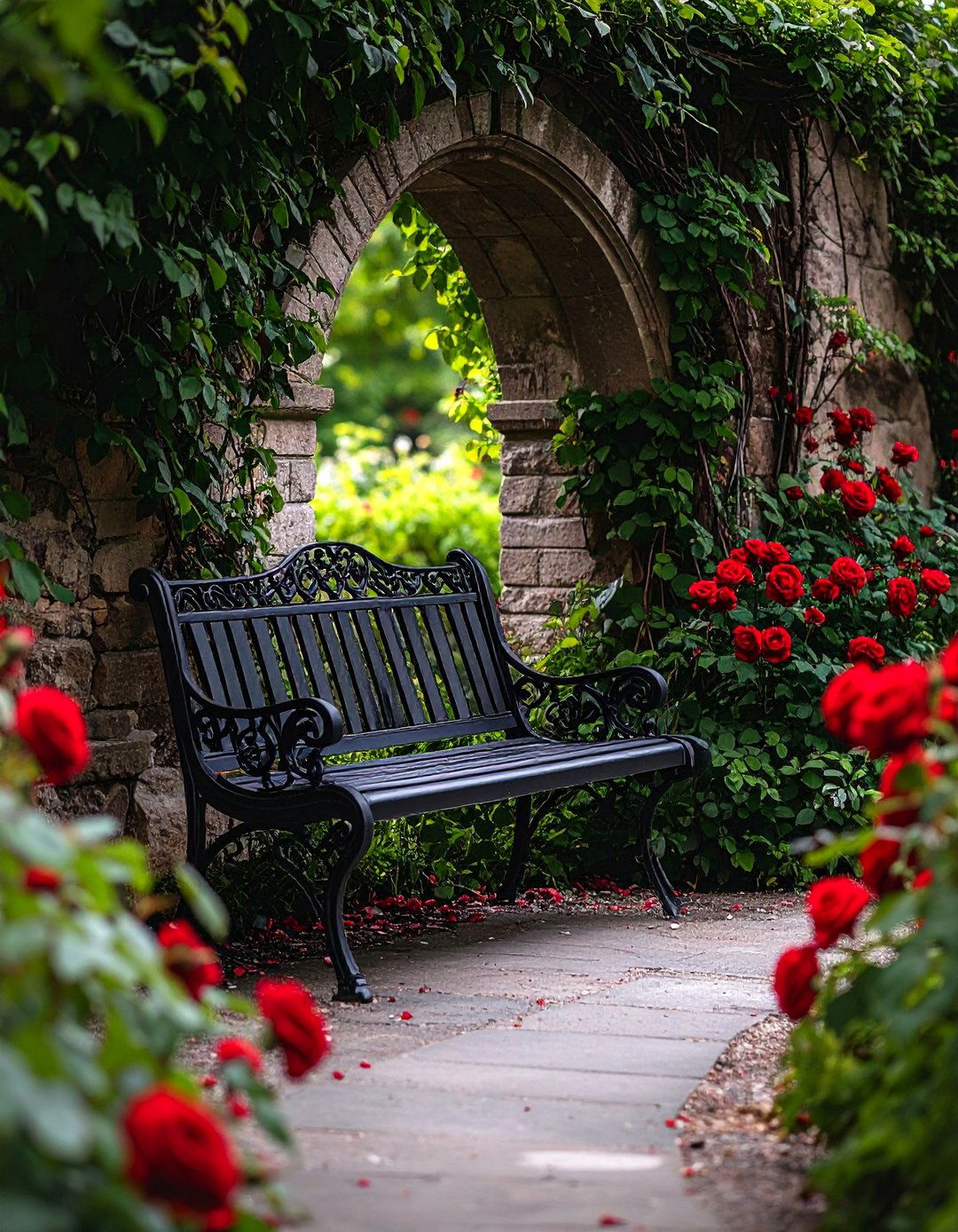 The Gothic Romance Garden - 30 garden inspiration