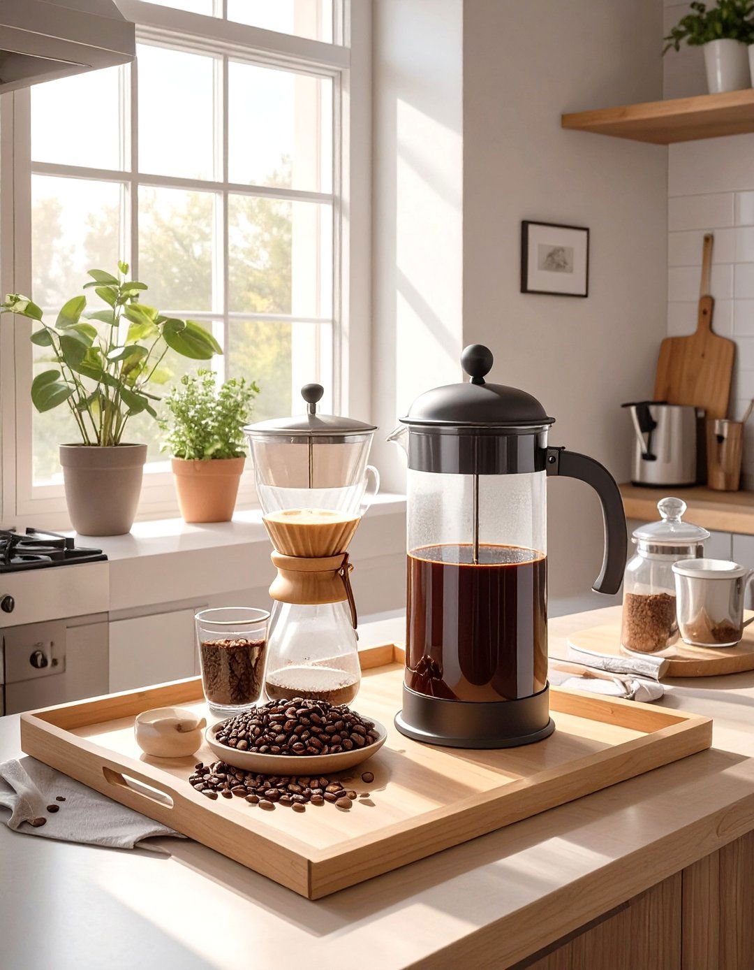 The Gourmet Coffee Connoisseur Set - 30 office gift exchange ideas