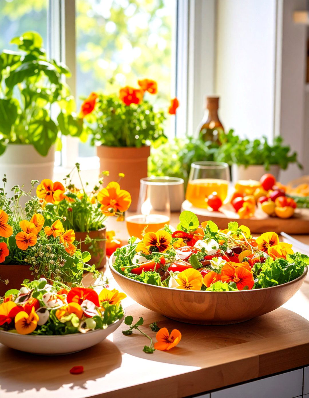 The Gourmet Edible Flower Growing System - 30 garden gift ideas