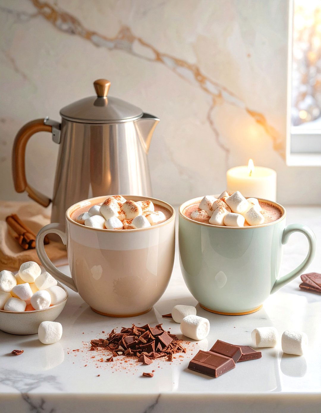 The Gourmet Hot Chocolate Experience - 30 office gift exchange ideas