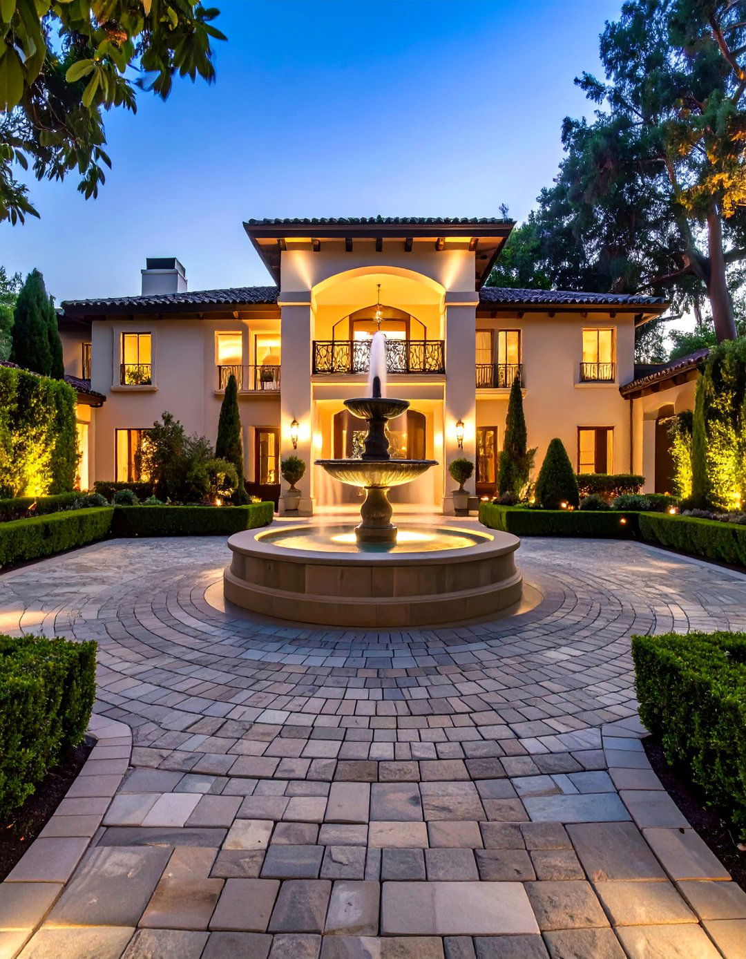 The Grand Entrance Motor Court - 30 buckhead landscape and design ideas