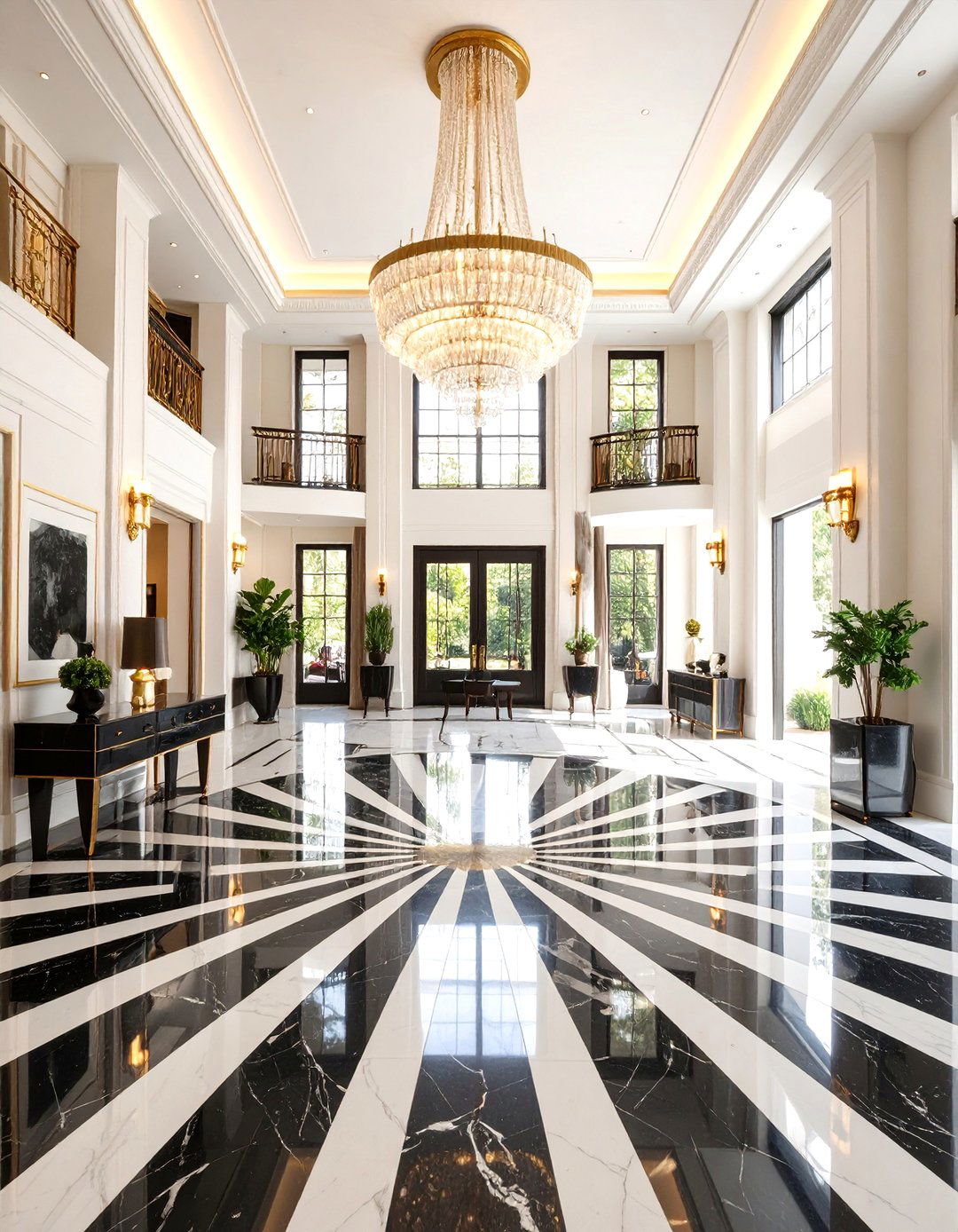 30 1920's Art Deco Interior Design Ideas for Glam - We Love Home Blog