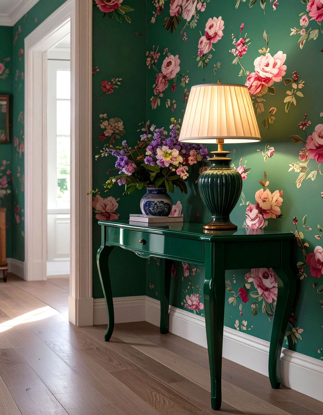 The Grand Millennial Hallway - 30 hallway furniture ideas