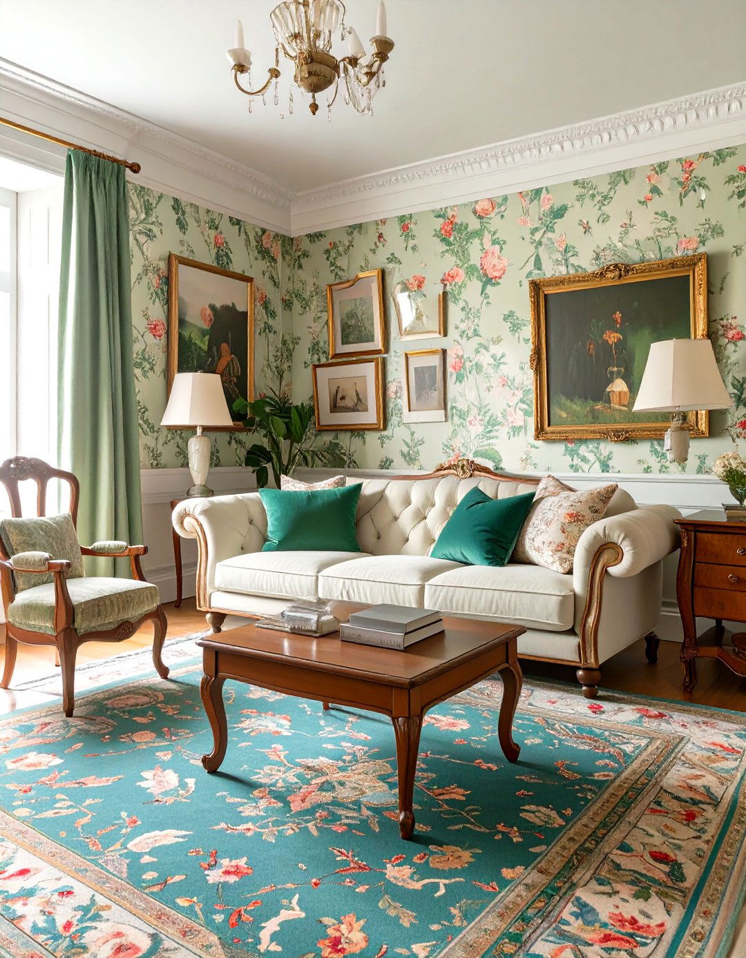 The Grand Millennial Heritage Home - 30 luxury home design ideas