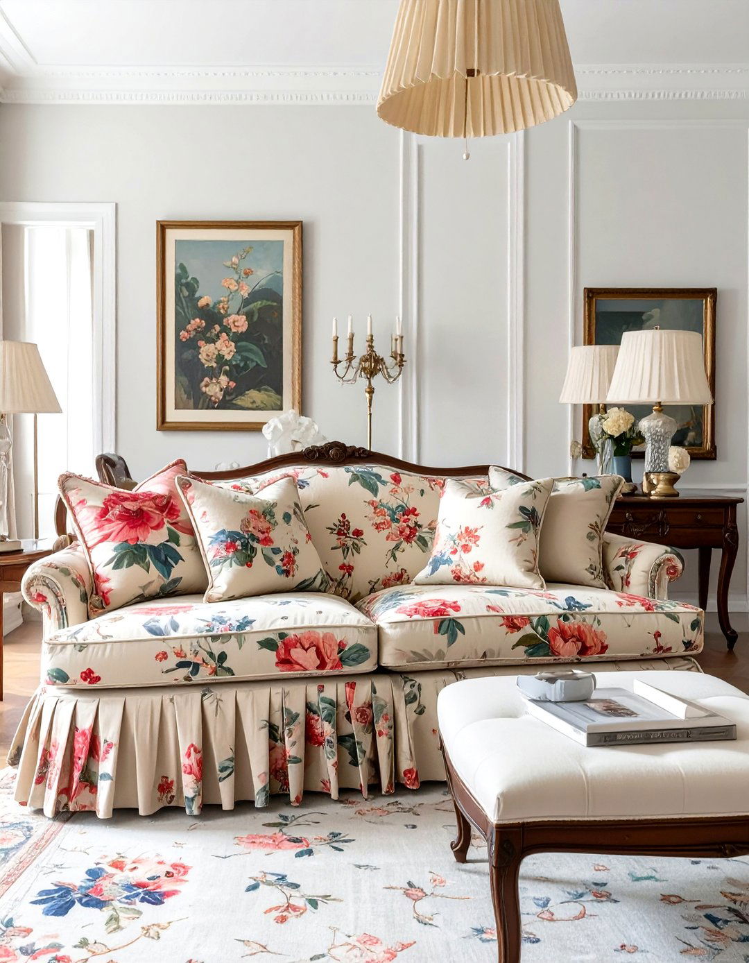 The Grand Millennial Living Room - 30 home design games online free ideas
