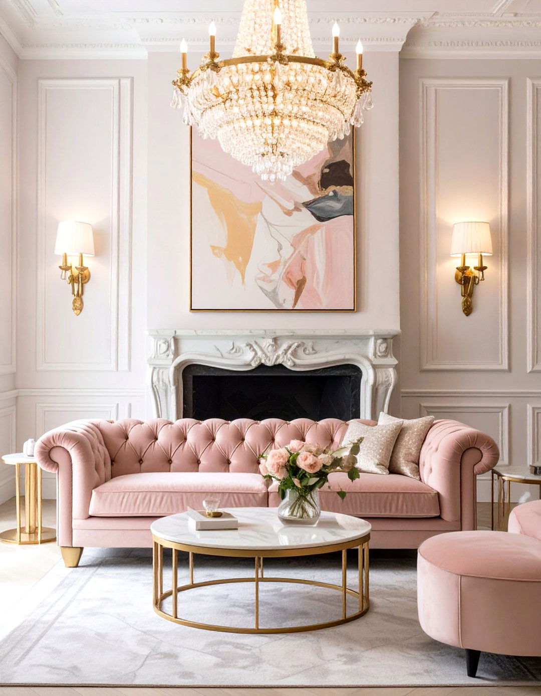 30 Neoclassical Interior Design Ideas for Elegant Homes - We Love Home Blog