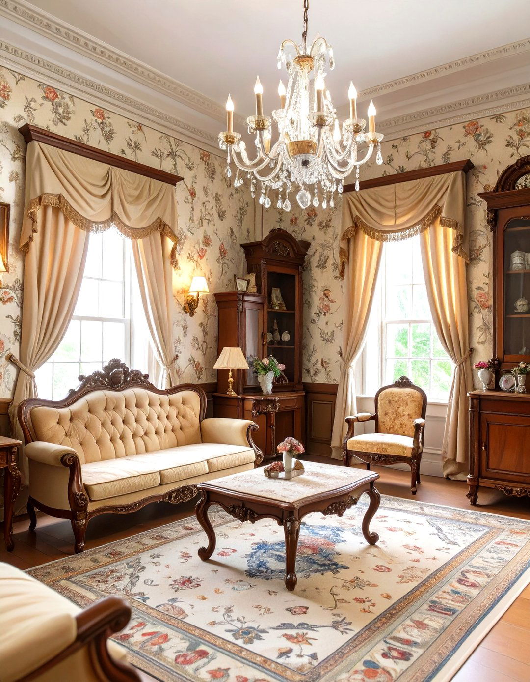 The Grand Victorian Dollhouse Replica - 30 home design game ideas