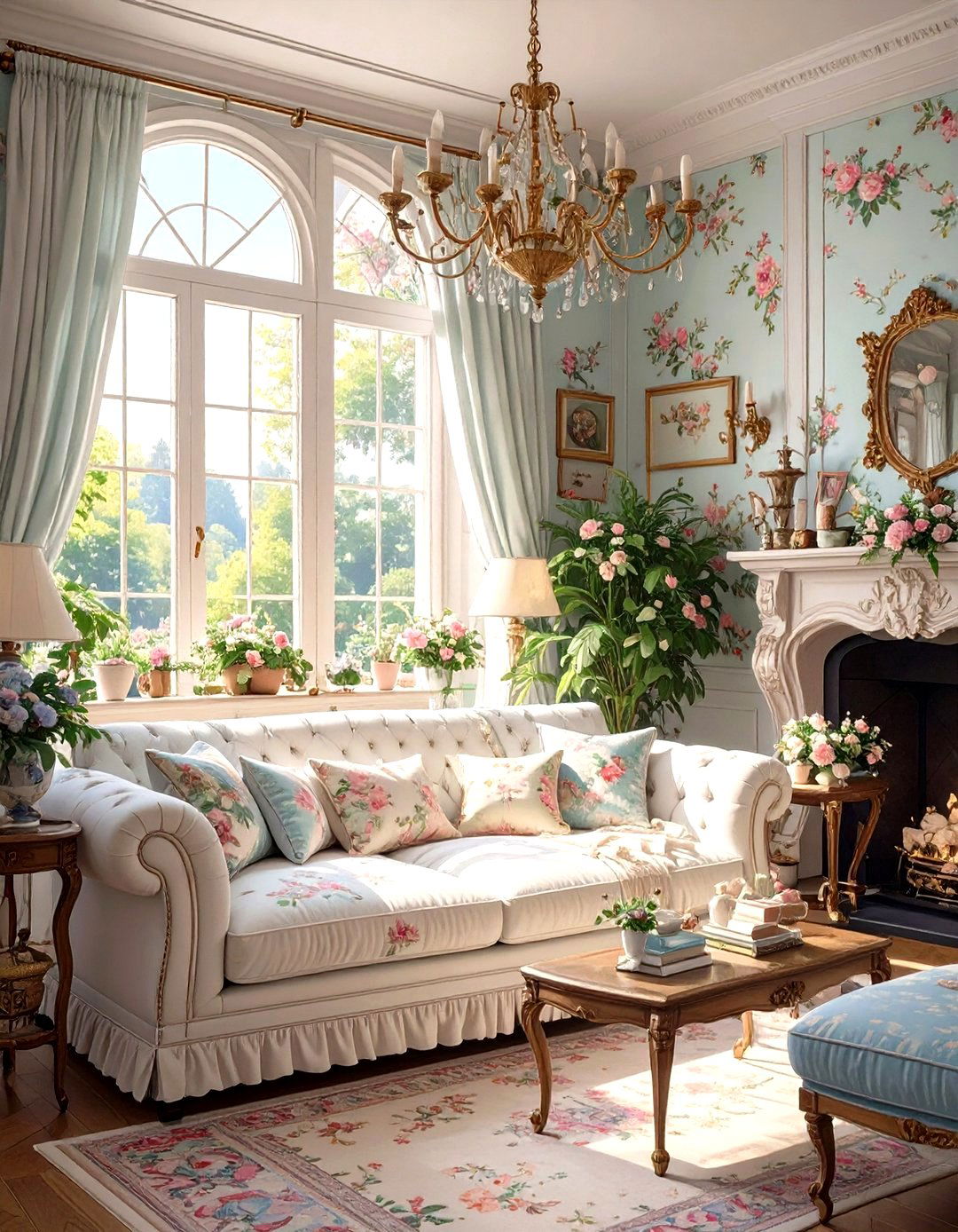 The Grandmillennial Comfort Zone - 30 havenly interior design ideas