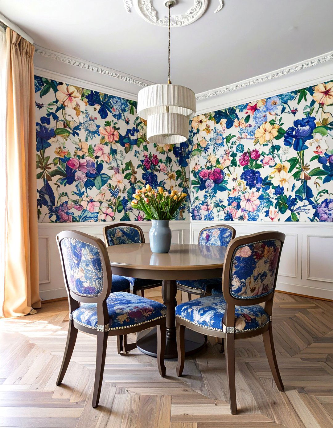 The Grandmillennial Dining Space - 30 interior design websites free ideas