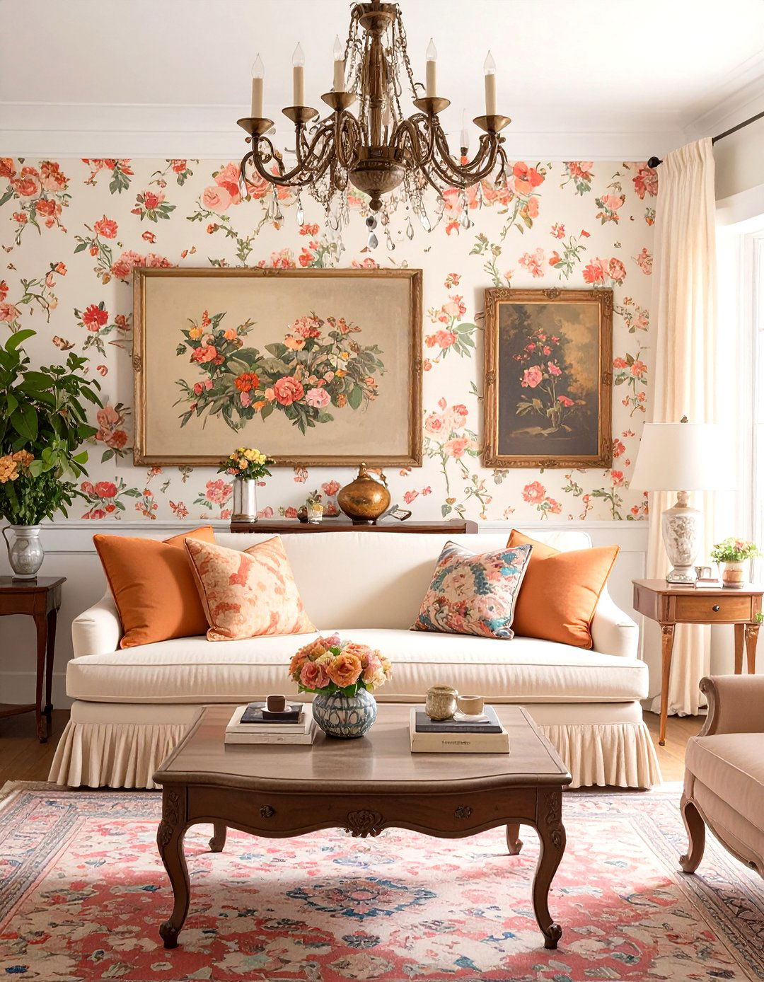 The Grandmillennial Grandeur - 30 how to design a luxury living room ideas
