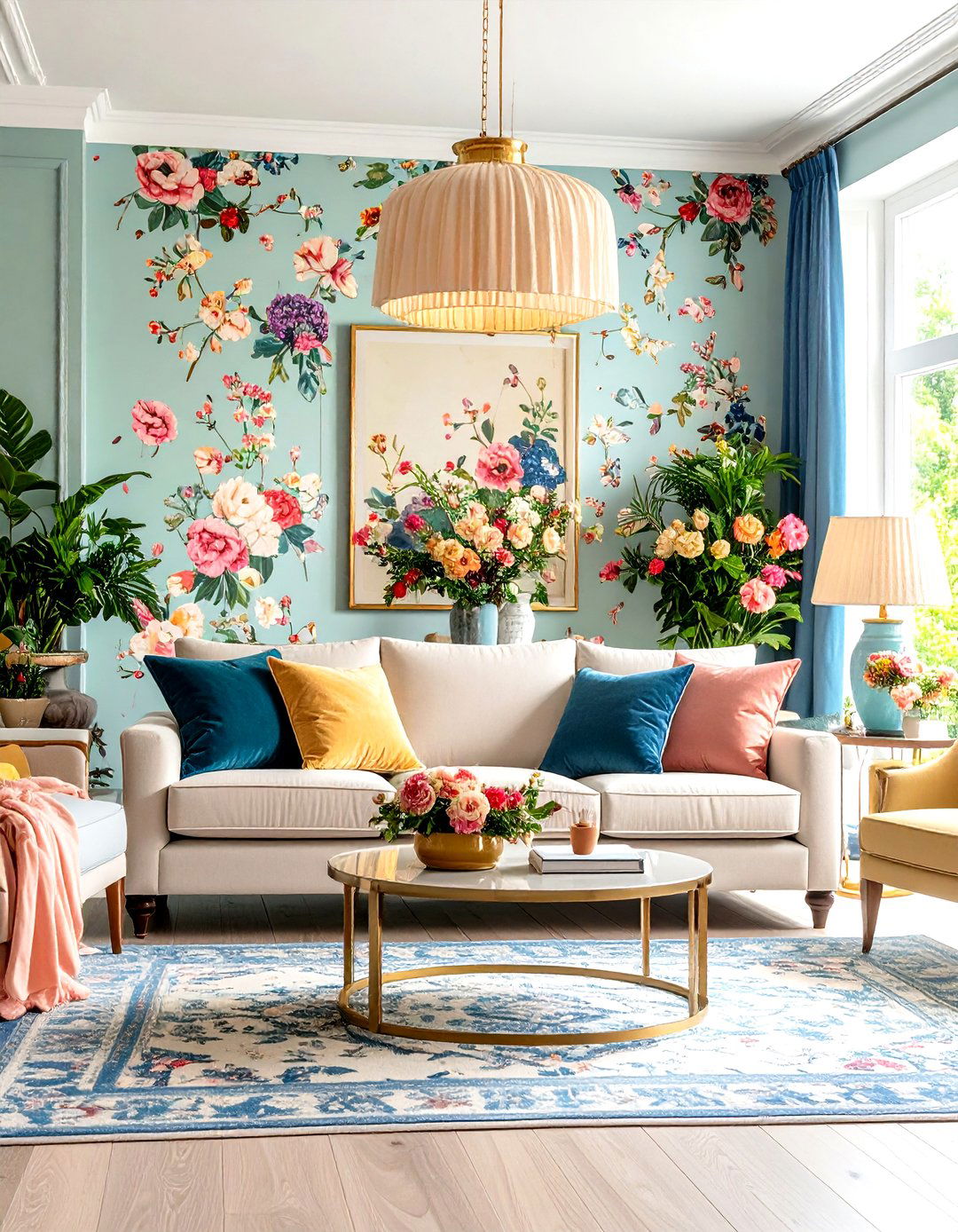 The Grandmillennial Style Living Room - 30 decor ideas for living room
