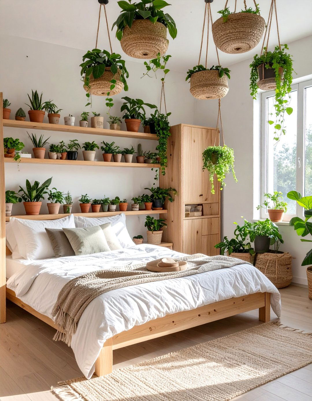 The Green Thumbs Indoor Garden Bedroom - 30 awesome boy bedroom ideas