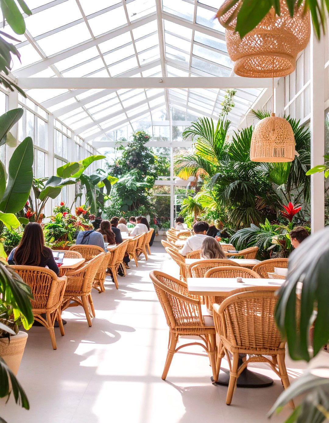 The Greenhouse Conservatory Study Space - 30 interior design colleges ideas