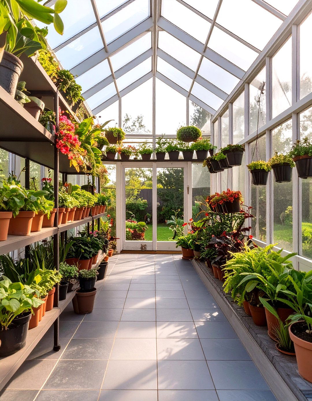 The Greenhouse Garden Conservatory - 30 garage extension ideas
