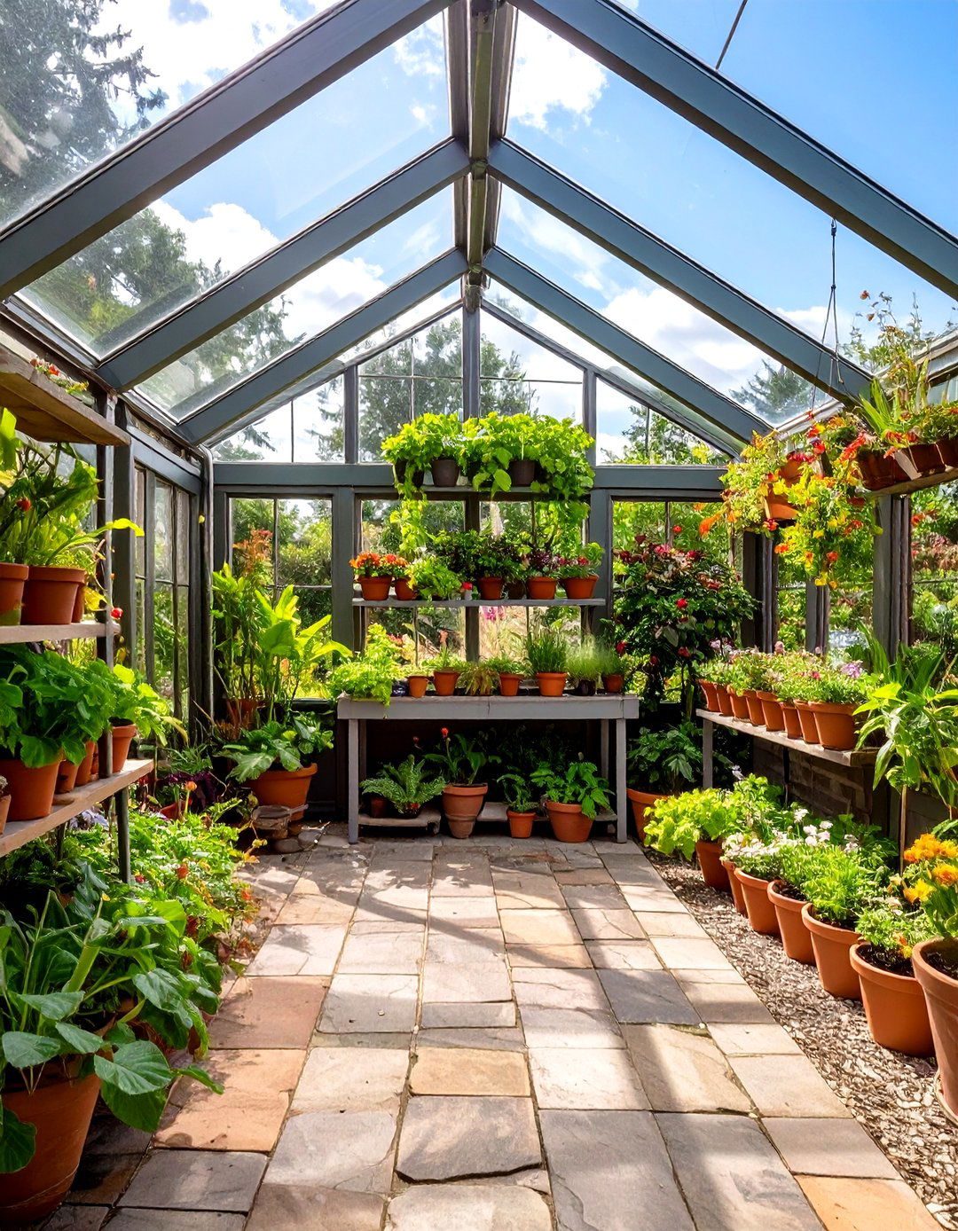 The Greenhouse Garden Conservatory - 30 garage addition ideas