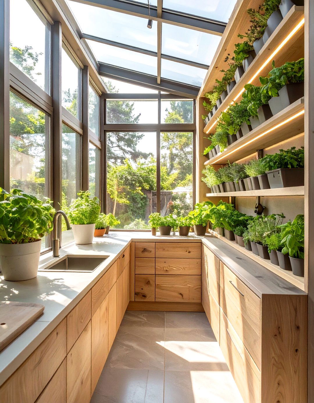 The Greenhouse Pantry - 30 butlers pantry walk in pantry ideas