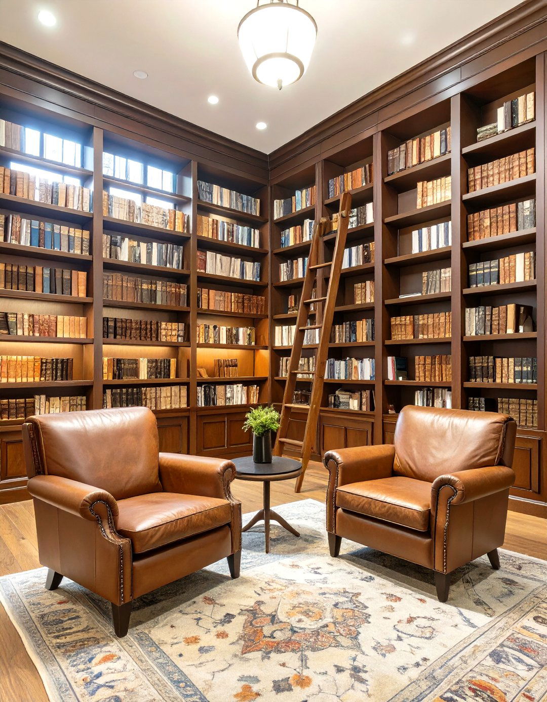 The Greenwich Village Townhouse Library - 30 manhattan home design ideas